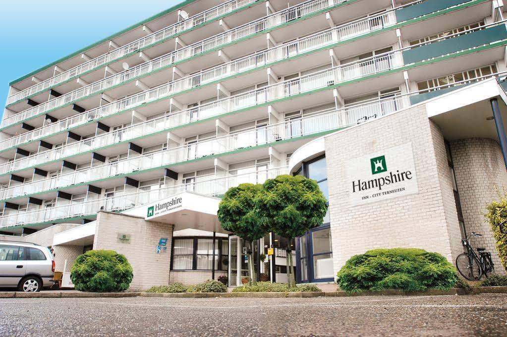 City Hotel Terneuzen Dış mekan fotoğraf